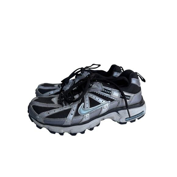 Nike Air Alvord 10 Trail Running Shoes Black Silver Men’s Size 6.5 main image 5